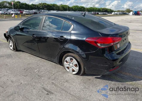 2018 Kia Forte Lx из США, поврежденный, VIN 3KPFK4A79JE236792